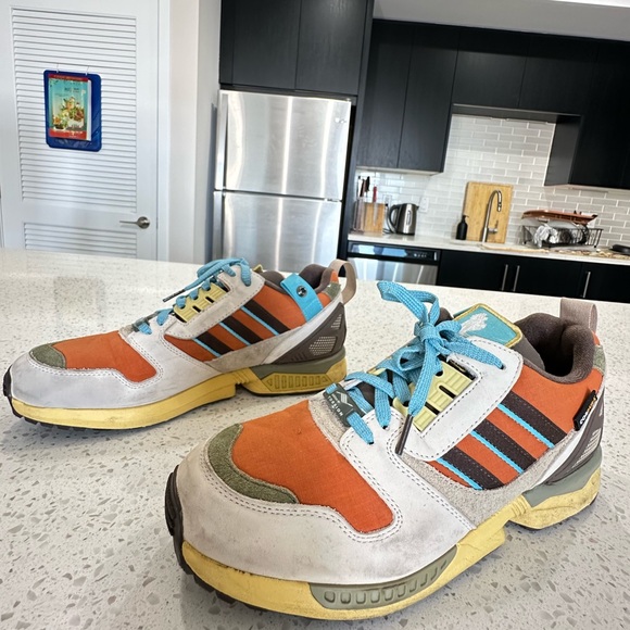 Adidas shoe, multicolor, comfortable, used-like new - Picture 2 of 3